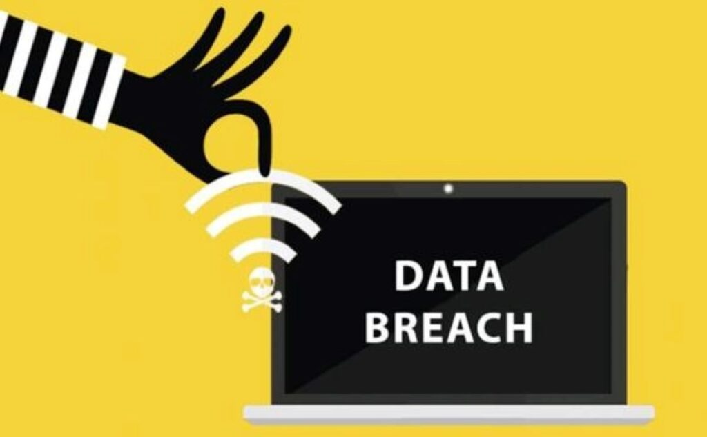 Data breach illustration