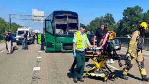 Bus crash