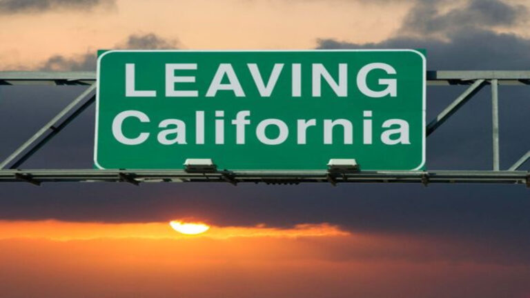 Why Are People Fleeing California?