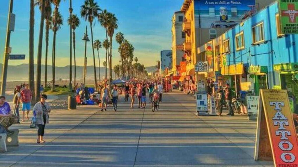 A street in California