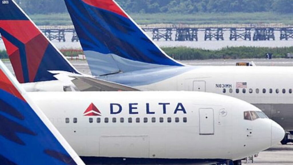 A Delta plane