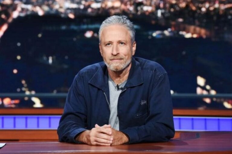 Jon Stewart Rails Against Kevin O’Leary Over Comments About Trump’s NY Civil Fraud Case