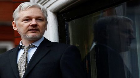 WikiLeaks founder Julian Assange