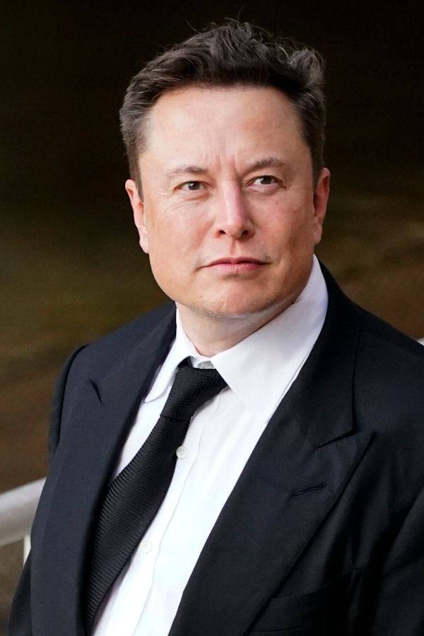 A picture of Elon Musk