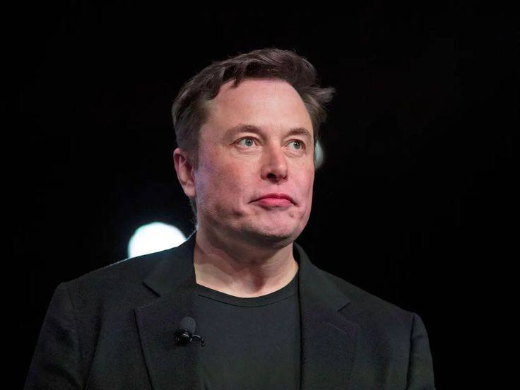 A picture of Elon Musk