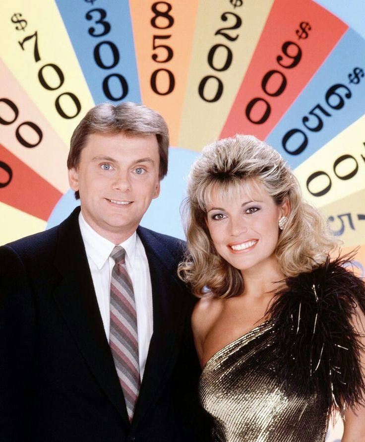 A Picture of Sajak and Vanna White