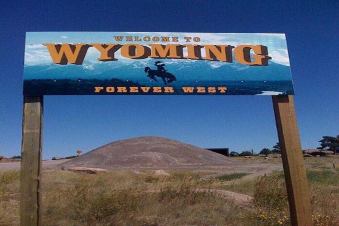 A picture of Wyoming State