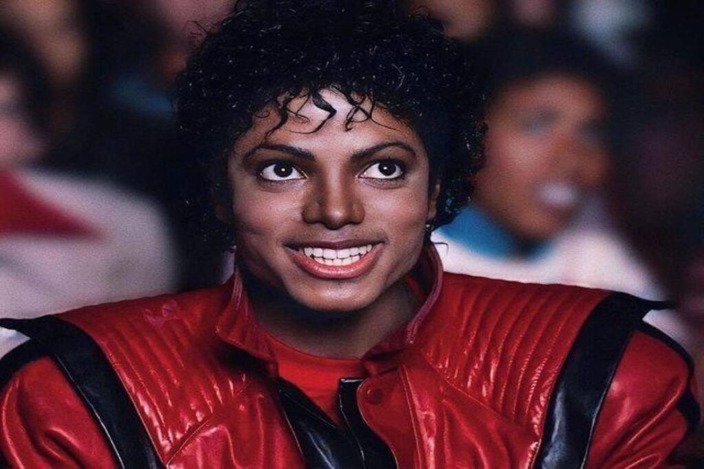 A picture of Michael Jackson