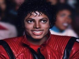 A picture of Michael Jackson