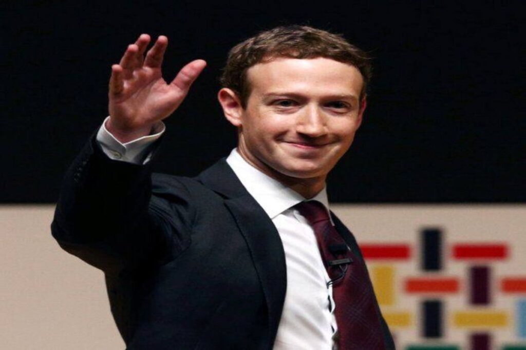 A picture of Mark Zuckerberg