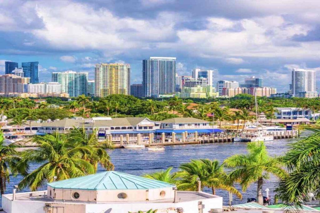 A picture of Fort Lauderdale Florida