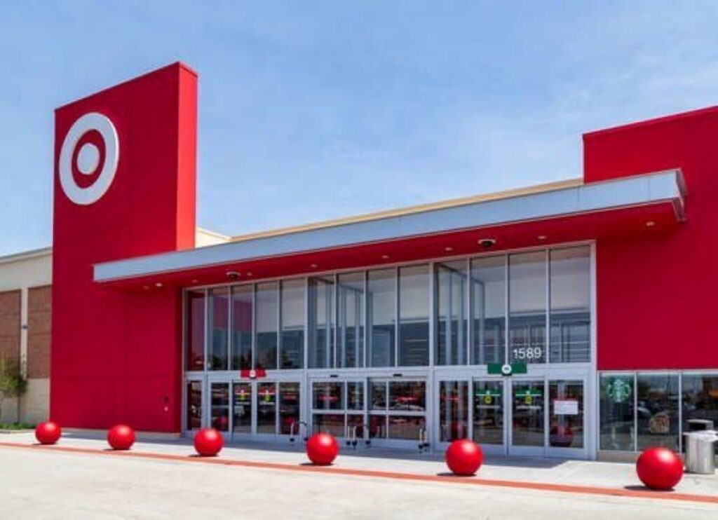 A Target building