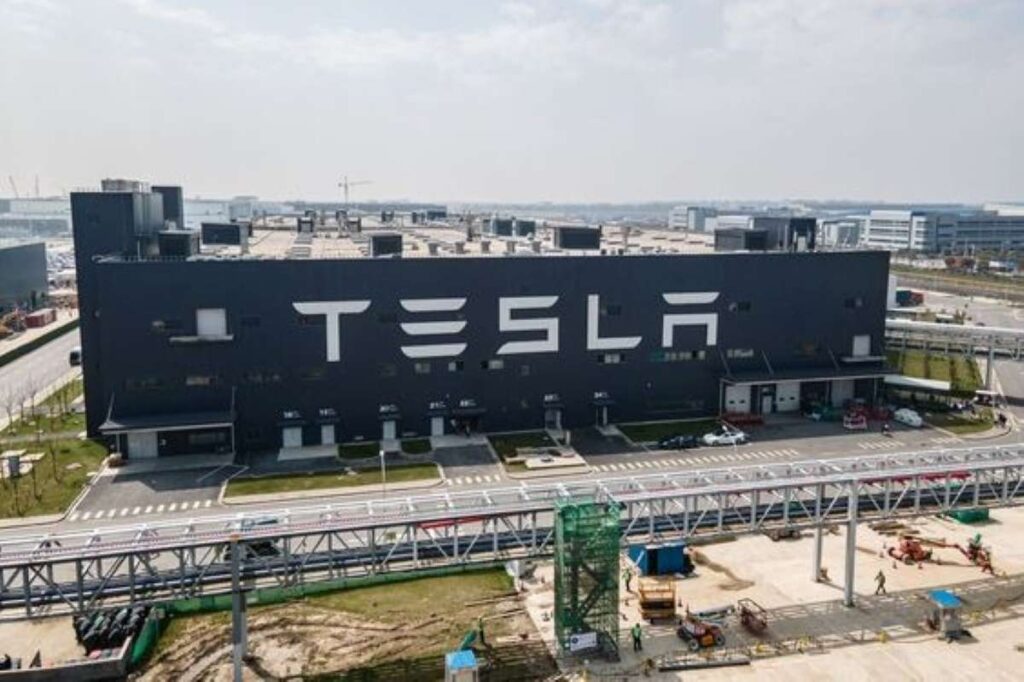 Tesla's Shanghai Factroy