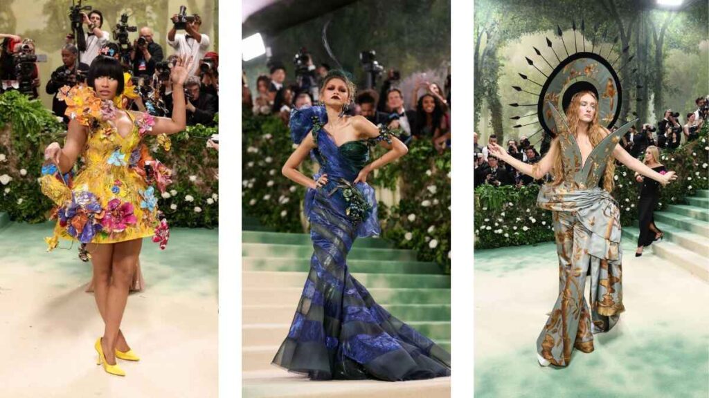 Looks from the 2024 Met Gala