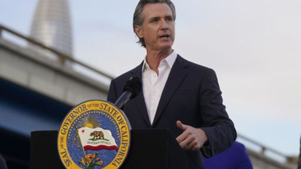 Governor of California, Gavin Newsom