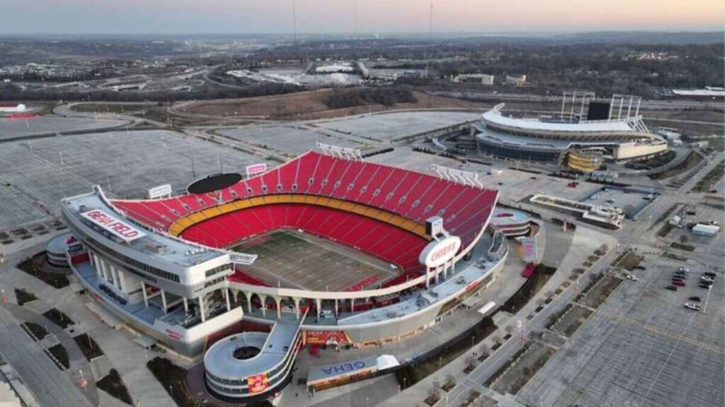 Arrowhead Stadium’s Parking Lot