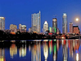 A picture of Austin Skyline