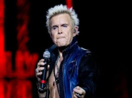 A picture of Billy Idol