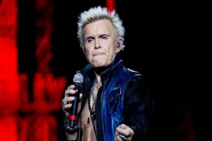 A picture of Billy Idol