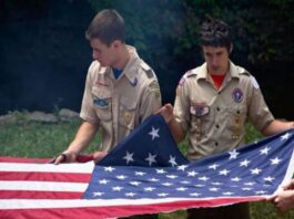 A picture of Boys Scouts of America.