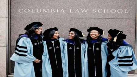 Columbia Law student