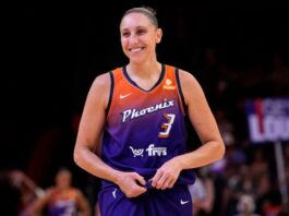 A picture of Diana Taurasi.