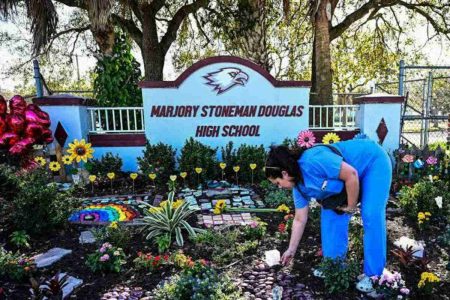 A picture of the high school the deadly shooting occured