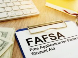 A picture depicting FAFSA