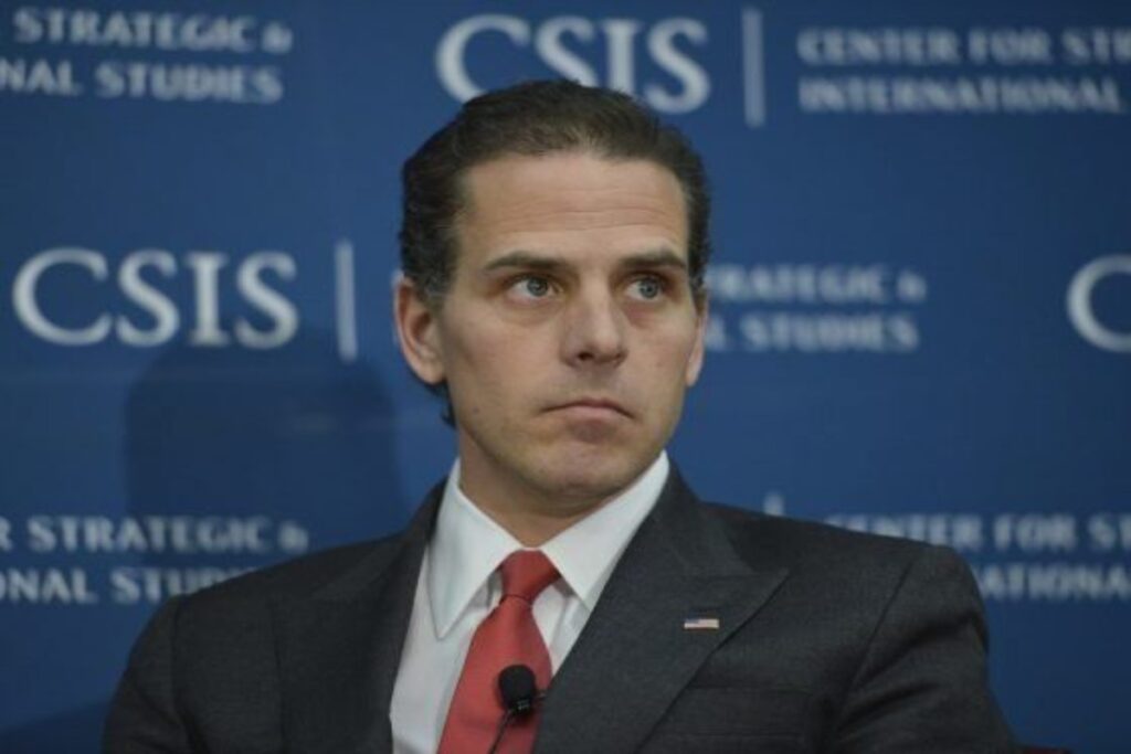 A picture of Hunter Biden.