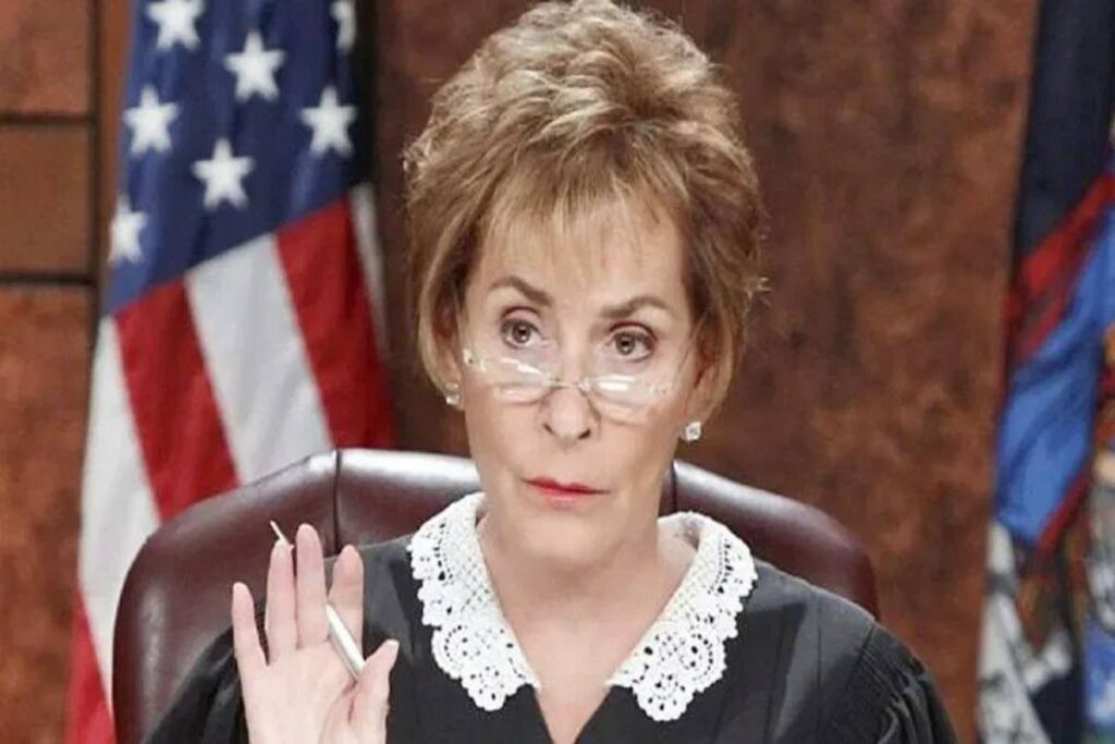 A picture of Judge Judy