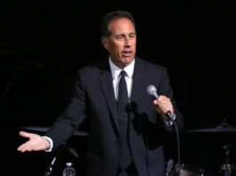 A picture of Jerry Seinfeld.
