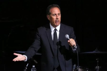 A picture of Jerry Seinfeld.