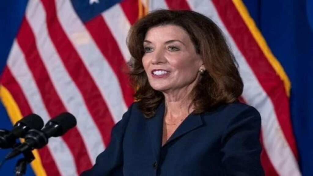 A picture of Kathy Hochul