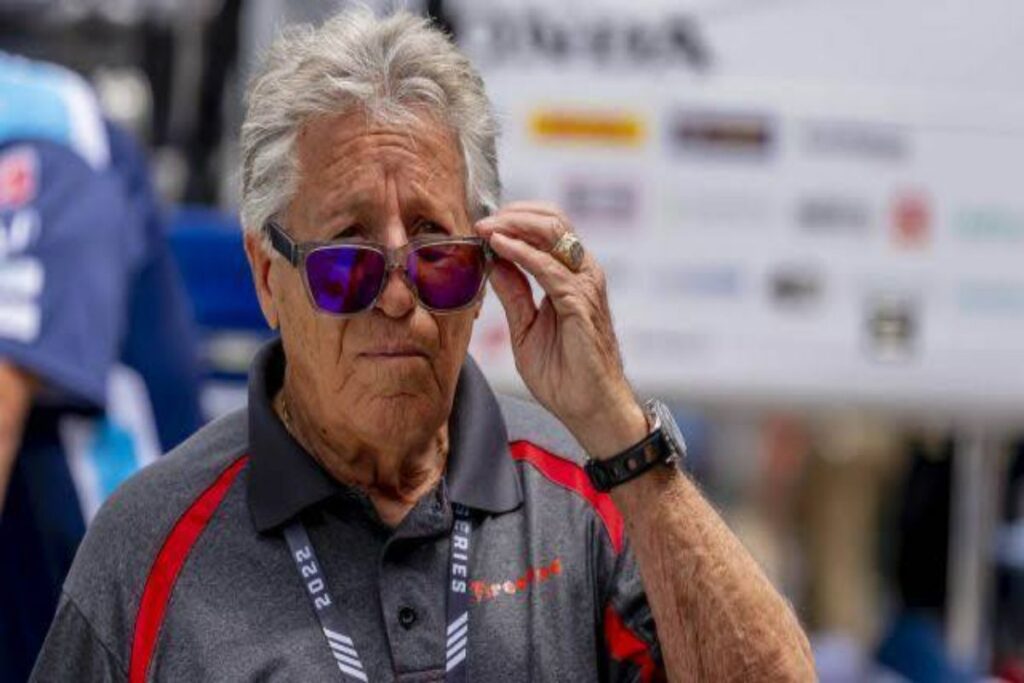 A picture of Mario Andretti