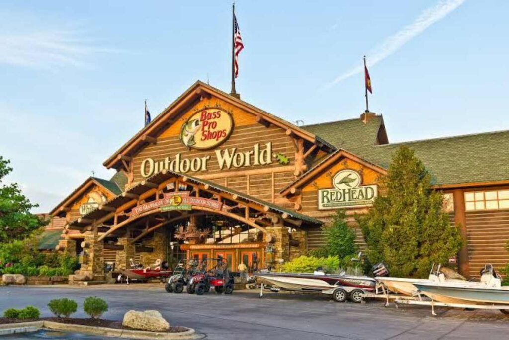 A picture of Bass Pro Shops