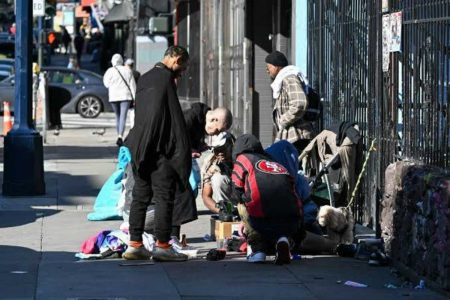 A picture of homeless San Francisco residents