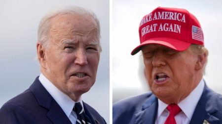 Trump slammed Pres Joe administration