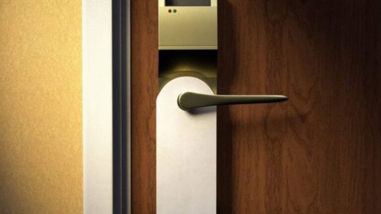A Clever Trick to Make Your Hotel Room Doors More Secure