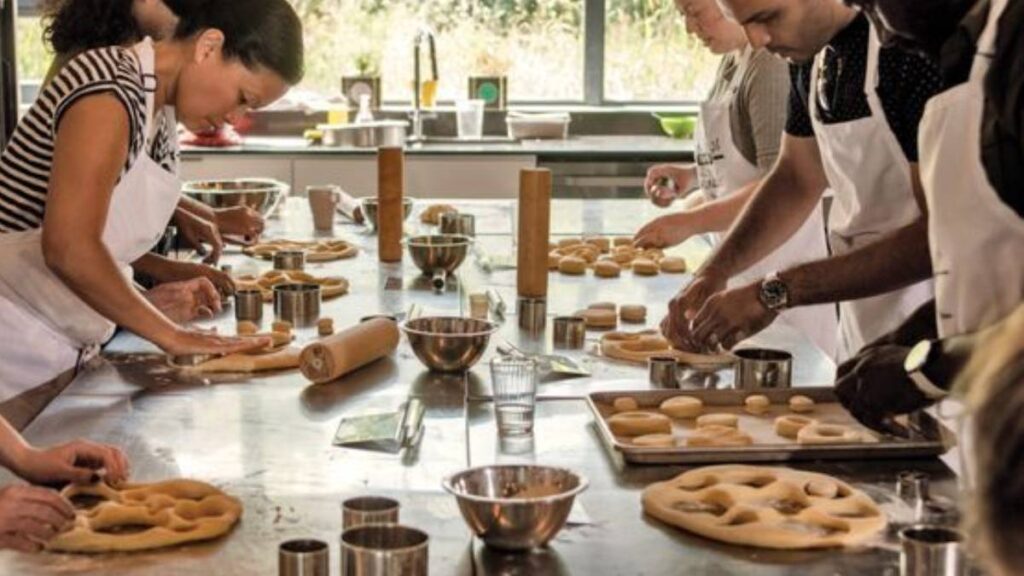 People in a Cooking Class