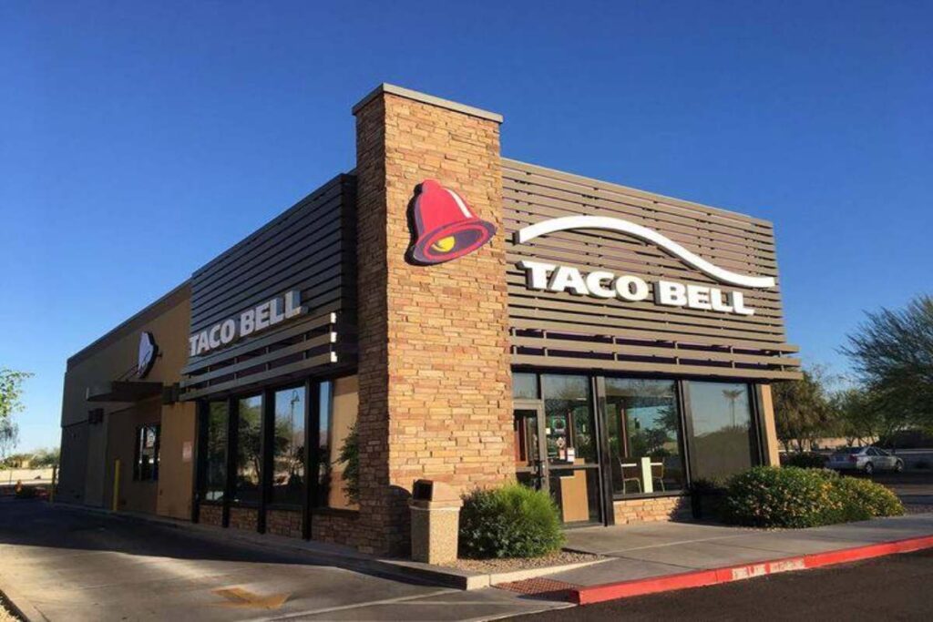 A picture of Taco Bell
