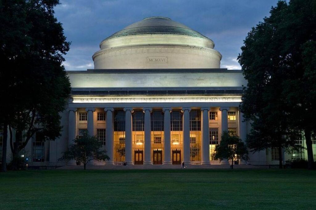 A picture of Massachusetts Institute of Technology
