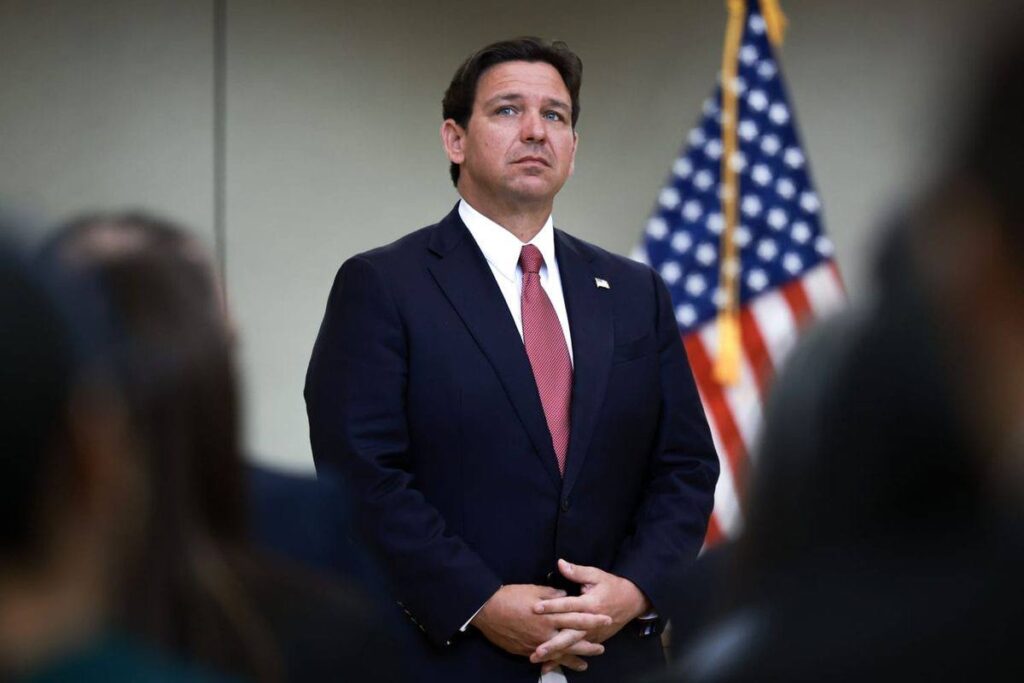 A picture of Ron DeSantis