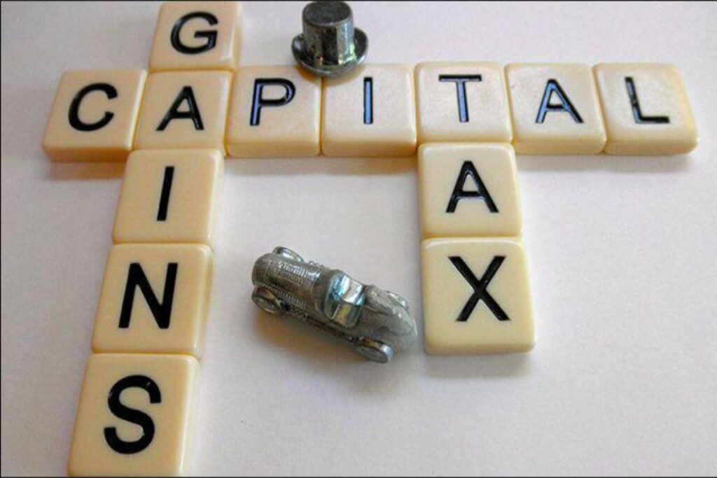 A picture of capital gain tax