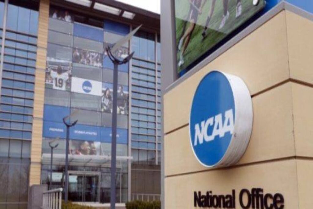 A picture of NCAA national office