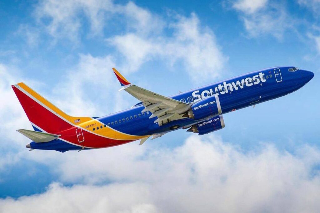 A picture of Southwest Airlines