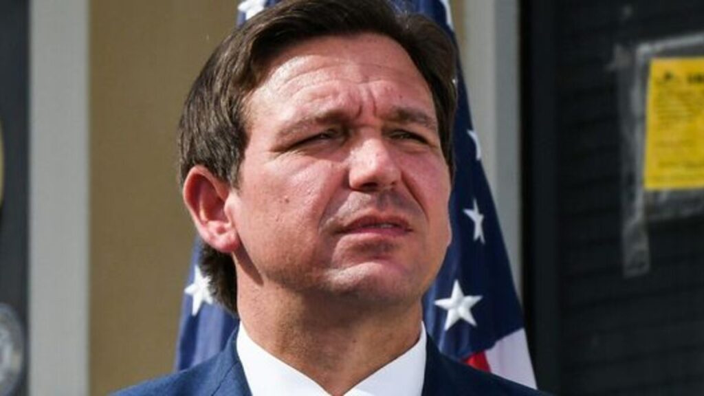 Florida Governor Ron DeSantis