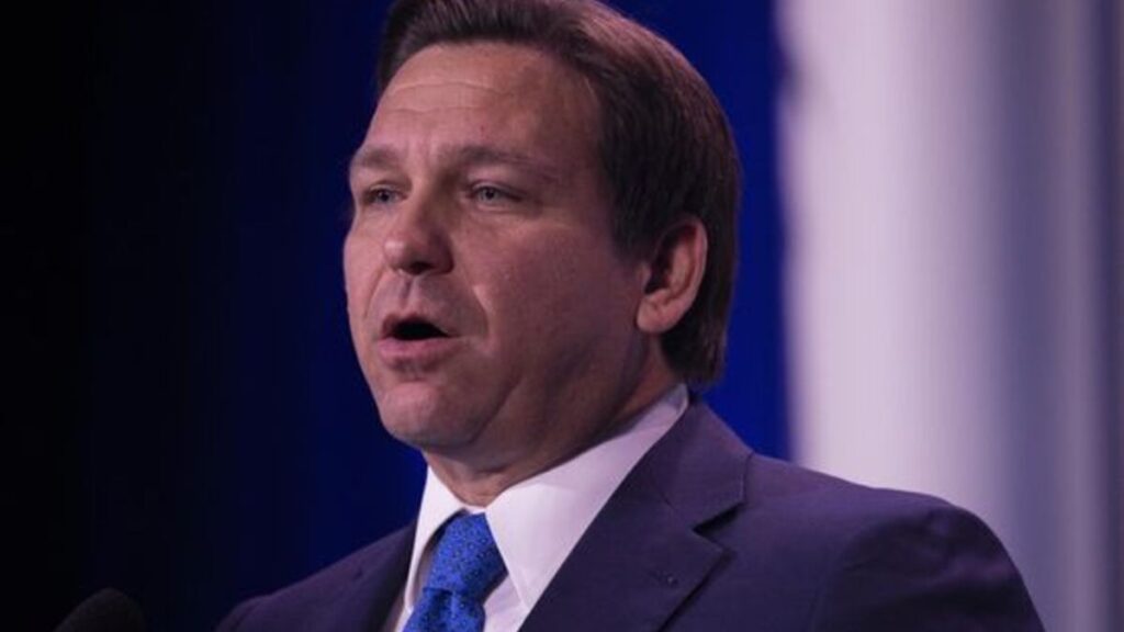 Florida Governor Ron DeSantis