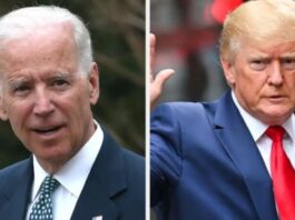 November election candidates Joe Biden and Donald Trump