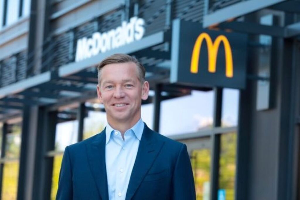 McDonald’s CEO Chris Kempczinski