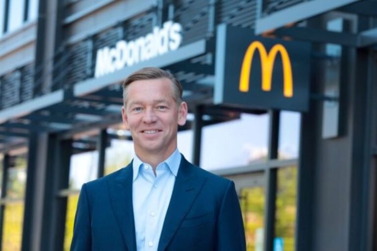 McDonald’s CEO Says California’s Minimum Wage Hike Fuels Labor Inflation